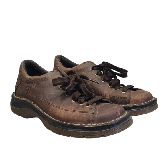 Dr.Martens 12598 Oxford Unisex Y2K Chunky Platform boots shoes sz 7M 8W - Picture 1 of 13